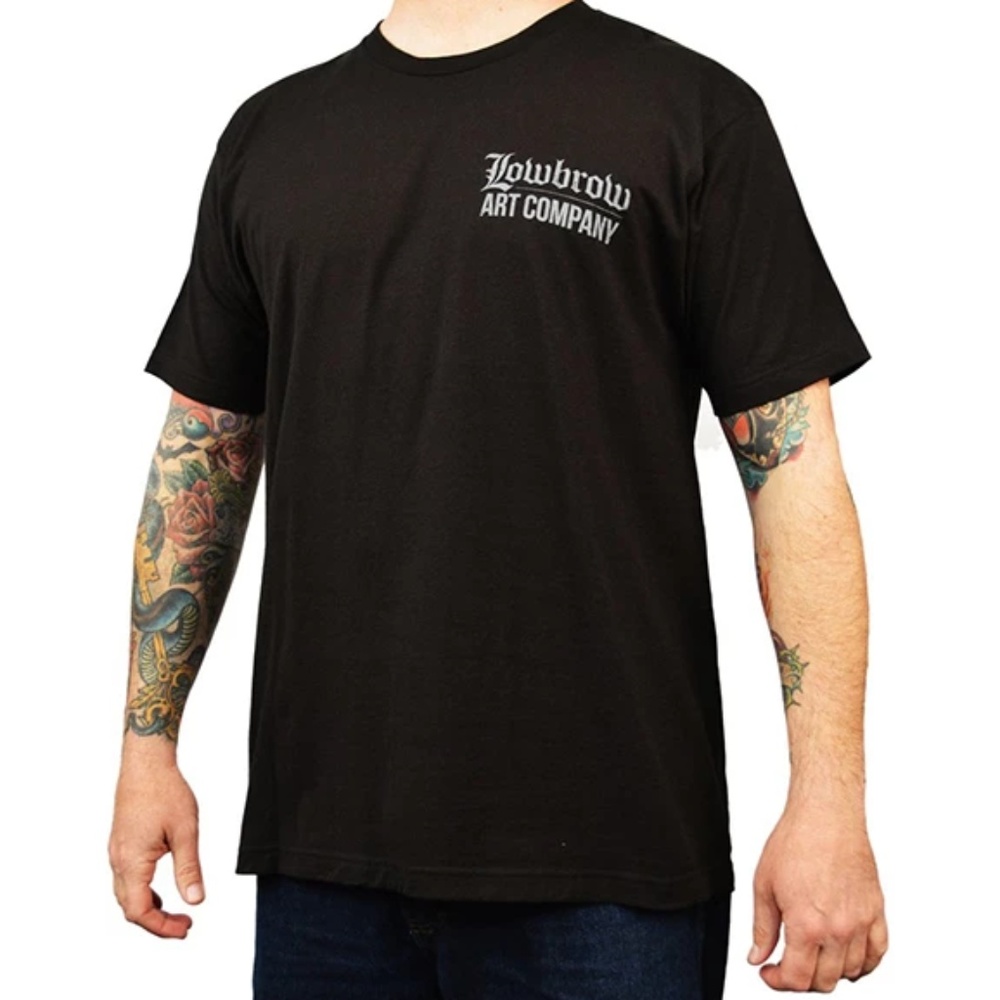 Men's Psychobilly Speed Demon Frankenstein T-shirt S-M-L-XL-2XL NWT - Picture 2 of 4